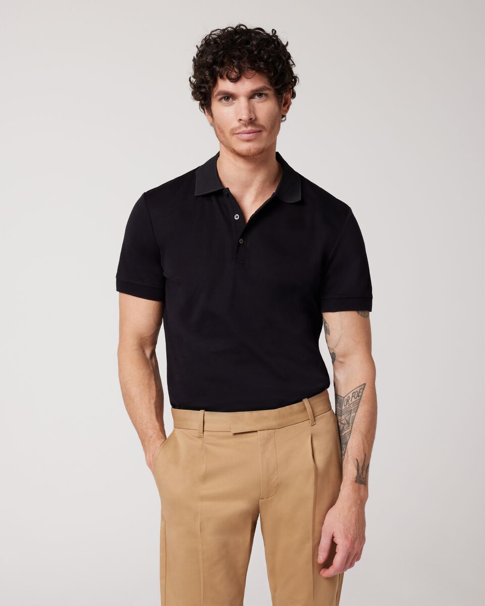 Mercerised Cotton Polo